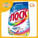 Стиральный порошок для цветного белья Лоск Color Total 3+1 Стиральный порошок для цветного белья Лоск Color Total 3+1
