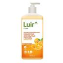Гель для мытья посуды LUIR Luxe Концентрированное средство для мытья посуды Апельсин 1000 Гель для мытья посуды LUIR Luxe Концентрированное средство для мытья посуды Апельсин 1000