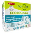 Порошок для стирки MOLECOLA Экологичный стиральный порошок для белого белья и одежды 1200 Порошок для стирки MOLECOLA Экологичный стиральный порошок для белого белья и одежды 1200