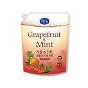 Жидкость для мытья посуды MUKUNGHWA Средство для мытья посуды Grapefruit & Mint 1200 Жидкость для мытья посуды MUKUNGHWA Средство для мытья посуды Grapefruit & Mint 1200