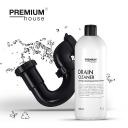 Средство для устранения засоров PREMIUM HOUSE Чистящее средство для удаления засоров в трубах 1000 Средство для устранения засоров PREMIUM HOUSE Чистящее средство для удаления засоров в трубах 1000