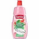 Средство для мытья посуды Sanita Грейпфрут и мята, 450 г Средство для мытья посуды Sanita Грейпфрут и мята, 450 г