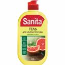 Гель для мытья посуды от засохшей пищи и жира Sanita 27857 Гель для мытья посуды от засохшей пищи и жира Sanita 27857