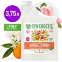 Кондиционер для белья Synergetic Цветущий апельсин и роза 3.75л Кондиционер для белья Synergetic Цветущий апельсин и роза 3.75л