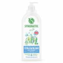 Гель-бальзам для мытья посуды и детских игрушек Synergetic Pure 0% без запаха, гипоаллергенный 1 л Гель-бальзам для мытья посуды и детских игрушек Synergetic Pure 0% без запаха, гипоаллергенный 1 л