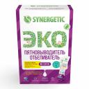 Пятновыводитель-отбеливатель для цветного и белого белья Synergetic с активным кислородом, 10 стирок Пятновыводитель-отбеливатель для цветного и белого белья Synergetic с активным кислородом, 10 стирок