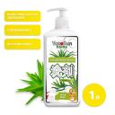 YOKOSUN Гель для мытья посуды и овощей Алоэ Вера 1л, гипоаллергенное концентрированное средство 1000 YOKOSUN Гель для мытья посуды и овощей Алоэ Вера 1л, гипоаллергенное концентрированное средство 1000