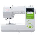 Швейная машина Janome 4100L бело-зеленый Швейная машина Janome 4100L бело-зеленый