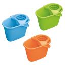 Ведро с отжимом AZUR овальное 8 л в ассортименте Ведро с отжимом AZUR овальное 8 л в ассортименте