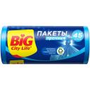 Мешки для мусора BIG City Life 55*70 45 л, 20 шт., 1 упак., синий Мешки для мусора BIG City Life 55*70 45 л, 20 шт., 1 упак., синий