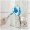 Окномойка с телескопической металлической ручкой Доляна, 13x13x55(92) см, поворотная головка, микрофибра, цвет микс Окномойка с телескопической металлической ручкой Доляна, 13x13x55(92) см, поворотная головка, микрофибра, цвет микс