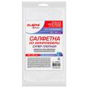 Салфетки для уборки LAIMA Салфетка из микрофибры супер плотная WHITE ULTRA DENSE OVERLOCK HOME Салфетки для уборки LAIMA Салфетка из микрофибры супер плотная WHITE ULTRA DENSE OVERLOCK HOME