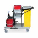 Уборочная тележка BRABIX 601501 Уборочная тележка BRABIX 601501