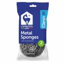 Мочалка для посуды Lomberta металлическая 2 шт Мочалка для посуды Lomberta металлическая 2 шт