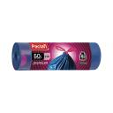 Мешок для мусора PACLAN PREMIUM Мешки для мусора, с тесьмой, 60л 10 Мешок для мусора PACLAN PREMIUM Мешки для мусора, с тесьмой, 60л 10