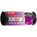 Мешки для мусора Paclan 30 л (20 шт.) 30 л 20 шт. 1 шт. 7.3 мкм черный Мешки для мусора Paclan 30 л (20 шт.) 30 л 20 шт. 1 шт. 7.3 мкм черный