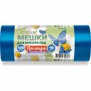 Мешки для мусора в рулоне Премиум (120 л; 10 шт; синие; ПВД; 35 мкм; 70х110 см) Ромашка ВР-0053(Б) Мешки для мусора в рулоне Премиум (120 л; 10 шт; синие; ПВД; 35 мкм; 70х110 см) Ромашка ВР-0053(Б)