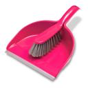 Комплект для уборки YORK Щётка+совок с резинкой Компакт Комплект для уборки YORK Щётка+совок с резинкой Компакт