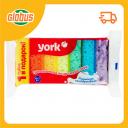 Губка для посуды York Колор Люкс Губка для посуды York Колор Люкс