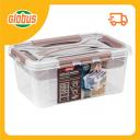 Ящик для хранения Econova Grand Box со вставкой-органайзером 290x190x124 мм Ящик для хранения Econova Grand Box со вставкой-органайзером 290x190x124 мм