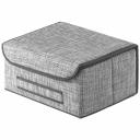 Коробка для хранения с крышкой Casy Home 35x28x18см Коробка для хранения с крышкой Casy Home 35x28x18см