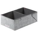 Ящик с отделениями Casy Home For Professionals 50x32x18см, серебряный Ящик с отделениями Casy Home For Professionals 50x32x18см, серебряный