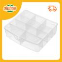 Органайзер Neptune, цвет: прозрачный Органайзер Neptune, цвет: прозрачный