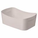 Корзинка Idiland Poplar универсальная серая 4,5 л 29х19х10,5 см Корзинка Idiland Poplar универсальная серая 4,5 л 29х19х10,5 см