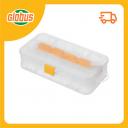 Органайзер двухсторонний Mars 8,5", цвет: прозрачный Органайзер двухсторонний Mars 8,5", цвет: прозрачный