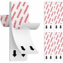 Полоски самоклеящиеся для крепления картин предназначены для надежного крепления картин, плакатов, табличек и других предметов без использования инструментов и гвоздей. Одна застежка фиксируется на стене, другая на предмете, благодаря чему можно снимать и вешать предмет в любое время без смены полоски. Не оставляют следов клея на поверхности после удаления полоски. Выдерживают вес до 3 кг на 4 пары креплений. Идеальны для крепления на: Керамическую плитку Шпонированное дерево Металл Стекло Пластик Внимание! Не рекомендуется использовать на бумажных и виниловых обоях, тефлоновых, силиконовых, пенопластовых, пористых и фактурных основаниях. Использование на неровных и шероховатых поверхностях, а также при температуре ниже +10 и выше +40 градусов существенно снижает максимальную нагрузку на полоску. Полоски самоклеящиеся для крепления картин предназначены для надежного крепления картин, плакатов, табличек и других предметов без использования инструментов и гвоздей. Одна застежка фиксируется на стене, другая на предмете, благодаря чему можно снимать и вешать предмет в любое время без смены полоски. Не оставляют следов клея на поверхности после удаления полоски. Выдерживают вес до 3 кг на 4 пары креплений. Идеальны для крепления на: Керамическую плитку Шпонированное дерево Металл Стекло Пластик Внимание! Не рекомендуется использовать на бумажных и виниловых обоях, тефлоновых, силиконовых, пенопластовых, пористых и фактурных основаниях. Использование на неровных и шероховатых поверхностях, а также при температуре ниже +10 и выше +40 градусов существенно снижает максимальную нагрузку на полоску.