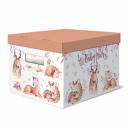 Коробка для хранения Лакарт Дизайн l 2 шт, 20х26х35см 9535 Коробка для хранения Лакарт Дизайн l 2 шт, 20х26х35см 9535