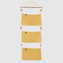 Органайзер подвесной Nevidanas Home горчичный 34х19 см Органайзер подвесной Nevidanas Home горчичный 34х19 см