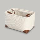 Корзины Prime Prive набор для хранения Лейф экрю, коричневый, 3 предмета Корзины Prime Prive набор для хранения Лейф экрю, коричневый, 3 предмета