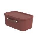 Ящик для хранения Rotho Maloja 12л, терракотовый Ящик для хранения Rotho Maloja 12л, терракотовый