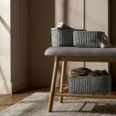 Набор корзин для хранения Togas Маджи серый 27x20x12 см, 24x16x11 см, 20x14x10 см, 3 пр. Набор корзин для хранения Togas Маджи серый 27x20x12 см, 24x16x11 см, 20x14x10 см, 3 пр.