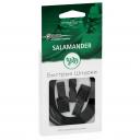 Шнурки быстрые Salamander регулируемая длина черные Шнурки быстрые Salamander регулируемая длина черные