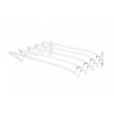 Сушилка настенная Nika СН90 4,5 м White Сушилка настенная Nika СН90 4,5 м White