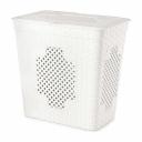 Корзина для белья ЗПИ "Альтернатива" Плетенка люкс М3405 Корзина для белья ЗПИ "Альтернатива" Плетенка люкс М3405