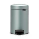 Мусорный бак с педалью Brabantia NewIcon 3л, мятный