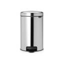 Бак для мусора Brabantia newIcon 12л 113581 Бак для мусора Brabantia newIcon 12л 113581