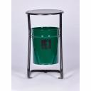 Уличная металлическая урна ПРОФМЕТСТИЛЬ 639 Уличная металлическая урна ПРОФМЕТСТИЛЬ 639