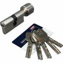 Цилиндровый механизм ABUS X6 – это качественное и долговечное изделие от немецкого производителя ABUS. Цилиндр имеет защиту от манипуляций отмычками и высверливания. Цилиндровый механизм ABUS X6 является эффективным средством защиты вашего дома от несанкционированного доступа. Берегите себя и своих близких! Цилиндровый механизм ABUS X6 – это качественное и долговечное изделие от немецкого производителя ABUS. Цилиндр имеет защиту от манипуляций отмычками и высверливания. Цилиндровый механизм ABUS X6 является эффективным средством защиты вашего дома от несанкционированного доступа. Берегите себя и своих близких!