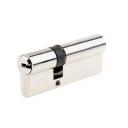 Цилиндровые механизмы Apecs Pro LM-80(30/50)-NI 80 мм, ключ/ключ, цвет никель Цилиндровые механизмы Apecs Pro LM-80(30/50)-NI 80 мм, ключ/ключ, цвет никель