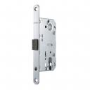 Замок врезной Fuaro PLASTP85C-50 SSC для межкомнатной двери под цилиндр сатинированный хром Замок врезной Fuaro PLASTP85C-50 SSC для межкомнатной двери под цилиндр сатинированный хром