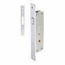 Замок врезной Punto LR-201F для легких дверей крестообразный хром 3 ключа Замок врезной Punto LR-201F для легких дверей крестообразный хром 3 ключа