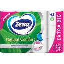 Бумага туалетная Zewa Natural comfort 3 слоя 12 рулонов Бумага туалетная Zewa Natural comfort 3 слоя 12 рулонов
