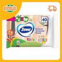 Туалетная бумага влажная детская Zewa Kids без аромата Туалетная бумага влажная детская Zewa Kids без аромата