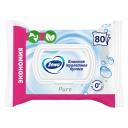 бумага туалетная Zewa Pure влажная 80шт бумага туалетная Zewa Pure влажная 80шт