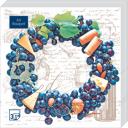 Салфетки Art bouquet бумажные виноградный венок 33х33 3сл 20шт Салфетки Art bouquet бумажные виноградный венок 33х33 3сл 20шт