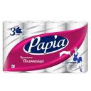 Бумажные полотенца Papia белые 3 слоя (4 шт) Бумажные полотенца Papia белые 3 слоя (4 шт)